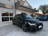 Usata Audi A1 Ambition 185 CV (136 kW) 2012 Nero Utilitaria
