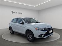 Usata Mitsubishi ASX Instyle 117 CV (86 kW) 2020 Bianco pastello SUV