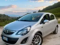 Usata Opel Corsa Edition 85 CV (62 kW) 2014 Bianco Utilitaria