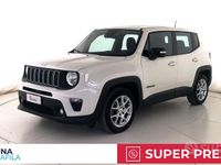 Usata Jeep Renegade Limited 131 CV (96 kW) 2024 Bianco SUV