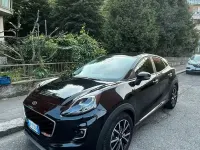Usata Ford Puma 125 CV (91 kW) 2022 Nero SUV