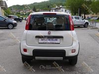 Usata Fiat Panda 4x4 S 75 CV (55 kW) 2013 Bianco Utilitaria