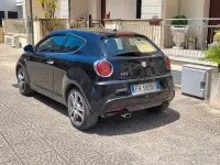 Usata Alfa Romeo MiTo 79 CV (58 kW) 2011 Nero Utilitaria