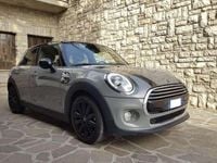 Usata Mini Cooper D 116 CV (85 kW) 2014 Grigio Utilitaria