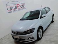 Usata VW Polo Comfortline 65 CV (47 kW) 2018 Bianco Berlina