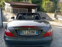 Usata Mercedes SLK200 184 CV (135 kW) 2013 Cabrio