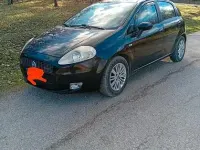 Usata Fiat Grande Punto 90 CV (66 kW) 2005 Nero Utilitaria