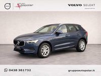 Usata Volvo XC60 Momentum 197 CV (144 kW) 2020 Blu SUV