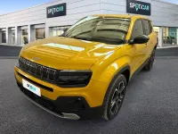 Usata Jeep Avenger Summit 101 CV (74 kW) 2025 Giallo SUV