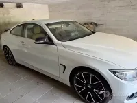Usata BMW 425 218 CV (160 kW) 2015 Bianco Coupé