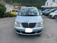 Gebraucht Lancia Phedra 128 PS (94 kW) 2003 Blau Van / Kleinbus