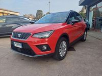 Usata Seat Arona XCELLENCE 90 CV (66 kW) 2019 Rosso tetto nero SUV