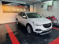 Usata Opel Grandland X Ultimate 131 CV (96 kW) 2019 Bianco SUV