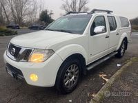 Usata Nissan Navara 231 CV (169 kW) 2012 Bianco Pick-up