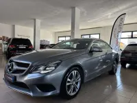Usata Mercedes E200 Executive 184 CV (135 kW) 2014 Argento Coupé