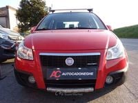Usata Fiat Sedici 120 CV (88 kW) 2009 Rosso SUV
