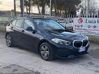 Usata BMW 116 Advantage 115 CV (84 kW) 2020 Nero Utilitaria