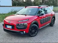 Usata Citroën C4 82 CV (60 kW) 2015 Rosso Berlina