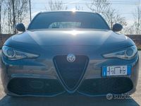 Usata Alfa Romeo Giulia Tech Edition 190 CV (139 kW) 2019 Grigio Berlina