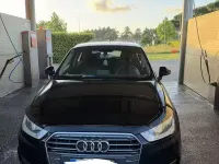 Usata Audi A1 90 CV (66 kW) 2018 Nero Berlina