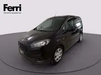 Usata Ford Transit Courier Trend 75 CV (55 kW) 2022 Nero Furgone