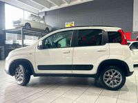 Usata Fiat Panda 4x4 S 95 CV (69 kW) 2017 Bianco Utilitaria
