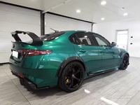 Usata Alfa Romeo Giulia 540 CV (397 kW) 2021 Verde Berlina