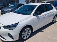 Usata Opel Corsa 101 CV (74 kW) 2021 Bianco Utilitaria
