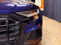 Usata Audi Q8 231 CV (169 kW) 2022 Blu/azzurro SUV