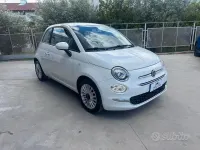Usata Fiat 500 Pop 69 CV (50 kW) 2017 Bianco Berlina