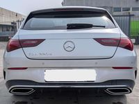Usata Mercedes CLA220 Shooting Brake Advanced Plus 190 CV (139 kW) 2024 Argento Station wagon