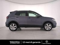 Usata VW T-Cross Advance 110 CV (80 kW) 2023 Grigio SUV