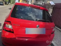 Usata Skoda Fabia 75 CV (55 kW) 2019 Rosso Utilitaria