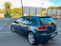 Usata VW Golf VI 105 CV (77 kW) 2010 Blu Utilitaria