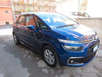 Usata Citroën C4 SpaceTourer Feel 131 CV (96 kW) 2018 Blu Monovolume