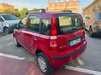 Usata Fiat Panda 60 CV (44 kW) 2009 Rosso Utilitaria