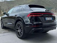 Usata Audi Q8 S-Line 286 CV (210 kW) 2019 Nero SUV