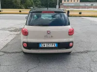Usata Fiat 500L Living 85 CV (62 kW) 2014 Marrone Monovolume
