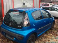 Usata Citroën C1 68 CV (50 kW) 2010 Blu Utilitaria