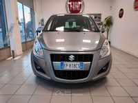 Usata Suzuki Splash GL 68 CV (50 kW) 2013 Grigio Utilitaria