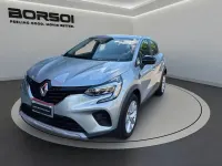 Usata Renault Captur Equilibre 101 CV (74 kW) 2022 Grigio chiaro SUV