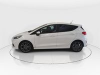 Usata Ford Fiesta ST-Line 86 CV (63 kW) 2018 Bianco Utilitaria