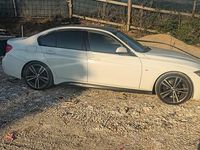 Usata BMW 320 M Sport 190 CV (139 kW) 2015 Bianco Berlina