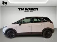 Usata Opel Crossland X S 110 CV (80 kW) 2021 Bianco SUV