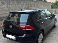 Usata VW Golf VII 116 CV (85 kW) 2018 Nero Berlina