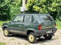 Usata Fiat Panda 4x4 50 CV (36 kW) 1991 Verde Utilitaria