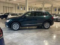 Usata VW Tiguan Style 150 CV (110 kW) 2017 Verde SUV