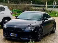 Begagnad Audi TT 200 HK (147 kW) 2007 Svart Sportkupé