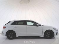 Usata Audi RS3 Sportback Ambiente 400 CV (294 kW) 2024 Bianco ghiaccio metallizzato Utilitaria