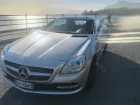 Usata Mercedes SLK200 184 CV (135 kW) 2012 Grigio Cabrio